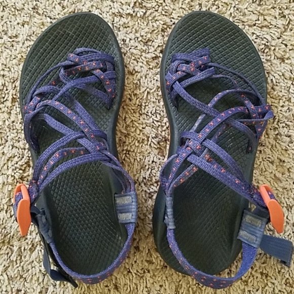 Chaco Sandals - Blue & Orange - Picture 4 of 8